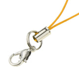 Maxbell 20pcs DIY Mobile Cellphone Keychain Lanyard Charms DIY Rope Yellow