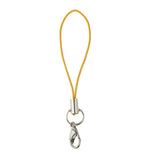 Maxbell 20pcs DIY Mobile Cellphone Keychain Lanyard Charms DIY Rope Yellow