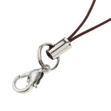 Maxbell 20pcs DIY Mobile Cellphone Keychain Lanyard Charms DIY Rope Coffee