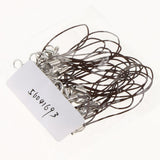 Maxbell 20pcs DIY Mobile Cellphone Keychain Lanyard Charms DIY Rope Coffee