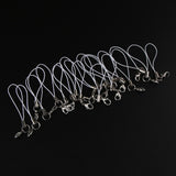 Maxbell 20pcs DIY Mobile Cellphone Keychain Lanyard Charms DIY Rope White