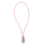Maxbell 100pcs Mobile Cellphone Braided Lariat Lanyard Cords Dangle Straps Pink