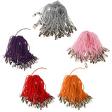 Maxbell 100pcs Mobile Cellphone Braided Lariat Lanyard Cords Dangle Straps Pink