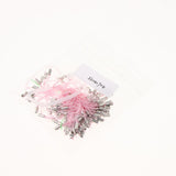 Maxbell 100pcs Mobile Cellphone Braided Lariat Lanyard Cords Dangle Straps Pink