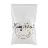 Maxbell Goldplated Titanium Stainless Steel Box Link Chain with Lobster Claw 3mm80cm