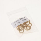 Maxbell Goldplated Titanium Stainless Steel Box Link Chain with Lobster Claw 3mm80cm