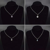 Maxbell Stainless Steel Cable Chain Necklace for Men Women DIY Crafting 12m 4mm