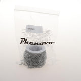 Maxbell Stainless Steel Cable Chain Necklace for Men Women DIY Crafting 12m 4mm