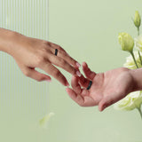 Maxbell 10Pcs 8mm Wide Flexible Rubber Silicone Wedding Finger Ring Band US Size6