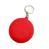 Maxbell Silicon Carrying Case Cover Protective Power Cable Earphone Organizer Box Red