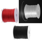 Max 1 Roll Elastic Cord Stretchy String Thread 50 Meters for Jewelry DIY Red