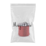 Max 1 Roll Elastic Cord Stretchy String Thread 50 Meters for Jewelry DIY Red