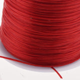 Max 1 Roll Elastic Cord Stretchy String Thread 50 Meters for Jewelry DIY Red