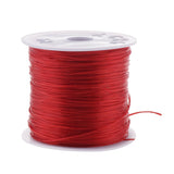 Max 1 Roll Elastic Cord Stretchy String Thread 50 Meters for Jewelry DIY Red