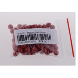 Max 120 Pieces Bulk Cinnabar Beads Buddha Charms Necklace Bracelet DIY 6mm