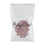 Max 120 Pieces Bulk Cinnabar Beads Buddha Charms Necklace Bracelet DIY 6mm