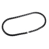 Maxbell Unisex Stainless Steel Magnetic Therapy Necklace for Pain Relief Black