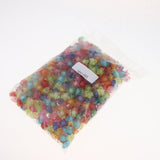 Maxbell Transparent Acrylic Star Spacer Loose Beads Charms DIY Jewelry Makings 14mm