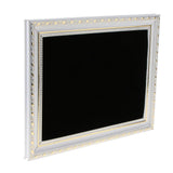 Maxbell Velvet Jewelry Display Holder Resin Picture Frame Display Rack Stand Black