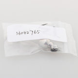 Maxbell Stainless Steel Glass Openable Container Cylinder Tube Urn Memorial Pendant