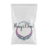 Maxbell Exaggerate Retro Colorful Chunky Necklace Collar Choker Ethnic Carve Dragon