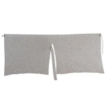 Maxbell Rhinestone bra chain metal split package hip bust skirt body chain Silver