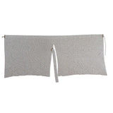 Maxbell Rhinestone bra chain metal split package hip bust skirt body chain Silver