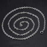 Maxbell Waterproof Stainless Steel Heart Cremation Keepsake Urn Necklace Brother