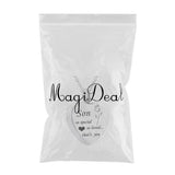 Maxbell Waterproof Stainless Steel Heart Cremation Keepsake Urn Necklace Son