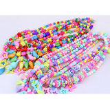 Maxbell 500pcs Bulk Loose Beads DIY Art Crafts Jewelry Kit Girls Toy Handmade Gift 4