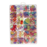 Maxbell 500pcs Bulk Loose Beads DIY Art Crafts Jewelry Kit Girls Toy Handmade Gift 5