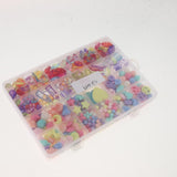 Maxbell 500pcs Bulk Loose Beads DIY Art Crafts Jewelry Kit Girls Toy Handmade Gift 5