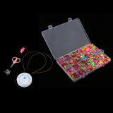 Maxbell 500pcs Bulk Loose Beads DIY Art Crafts Jewelry Kit Girls Toy Handmade Gift 6