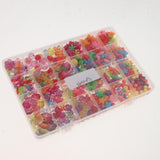 Maxbell 500pcs Bulk Loose Beads DIY Art Crafts Jewelry Kit Girls Toy Handmade Gift 6