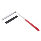 Maxbell Sanding Paper Sandpaper Stick for Metal Wood Polishing Tool DIY Square