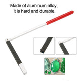 Maxbell Sanding Paper Sandpaper Stick for Metal Wood Polishing Tool DIY Square
