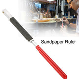 Maxbell Sanding Paper Sandpaper Stick for Metal Wood Polishing Tool DIY Square