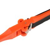 Maxbell Handle Sanding Paper Sandpaper Stick for Metal Wood Polishing Tool 27x1.6cm