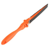 Maxbell Handle Sanding Paper Sandpaper Stick for Metal Wood Polishing Tool 27x1.8cm