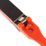 Maxbell Handle Sanding Paper Sandpaper Stick for Metal Wood Polishing Tool 27x1.8cm