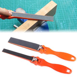 Maxbell Handle Sanding Paper Sandpaper Stick for Metal Wood Polishing Tool 27x1.8cm