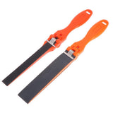 Maxbell Handle Sanding Paper Sandpaper Stick for Metal Wood Polishing Tool 27x1.8cm
