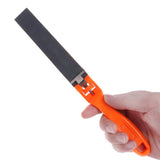 Maxbell Handle Sanding Paper Sandpaper Stick for Metal Wood Polishing Tool 27x1.8cm