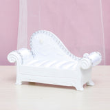 Maxbell Lady Girls Mini Sofa Wedding Party Stand Holder Rack Ring Jewelry Display