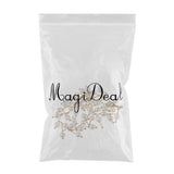 Maxbell Trendy Women Pearls Choker Clavicle Chain Short Necklace with Pendant Golden