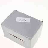 Maxbell Rectangle Vintage Metal Treasure Chest Trinket Jewellery Box Antique Brass