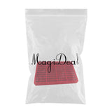 Max Men Women Bangle Bracelet Trays 40 Slot Compartment Box Showcase Red