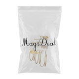 Max 9 Pairs Assorted Multiple Hoop Drop Dangle Long Earrings Studs Set Gold
