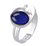 Max Alloy Emotion Feeling Color Change Mood Ring Temperature Ring Moon