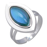 Max Emotion Feeling Color Change Mood Ring Temperature Ring Horse Eye Gem
